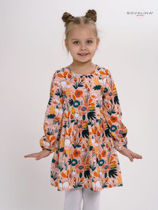 Платье Моана бутоны - Sovalina фото 2