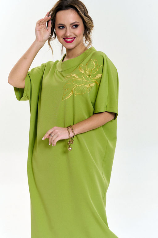 Платье SOVA 11216S-Р темно-синий - Mira fashion фото 16