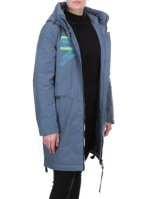 101-1 Пальто демисезонное женское FAMILY (100 гр. синтепон) - Fashion фото 6