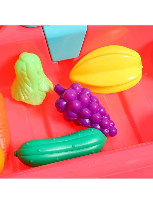 Игровой набор Раковина с набором посуды, циркулирует вода - Simaland фото 6