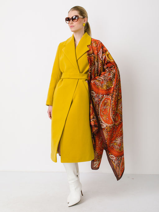 Большой мягкий очень нежный двусторонний палантин - Tantino фото 6