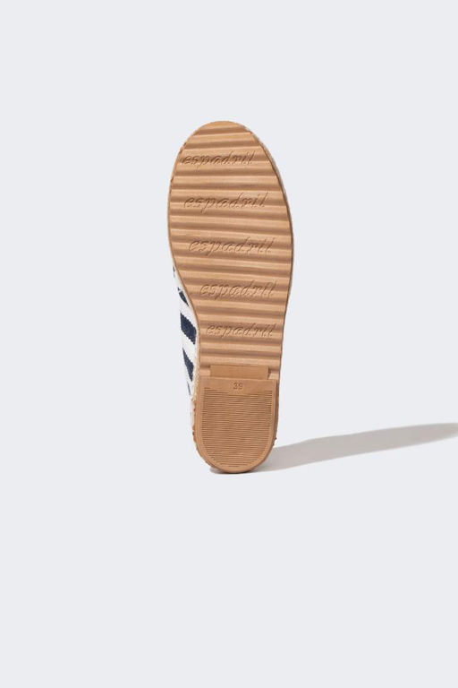 Женские эспадрильи на плоской подошве - Defacto фото 4