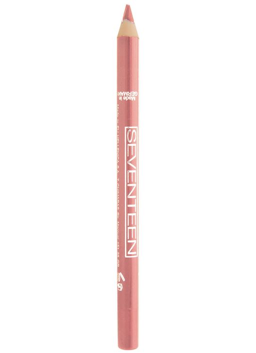 Seventeen Карандаш д/губ т.31 водостойкий с витам.Е"Super Smooth W/P Lip Liner холодный розовый