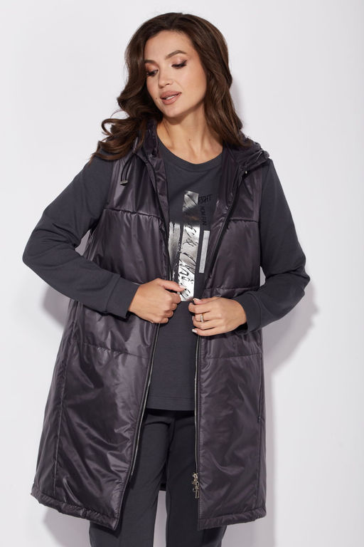 Костюм ТАиЕР 1218 графит  фото 3