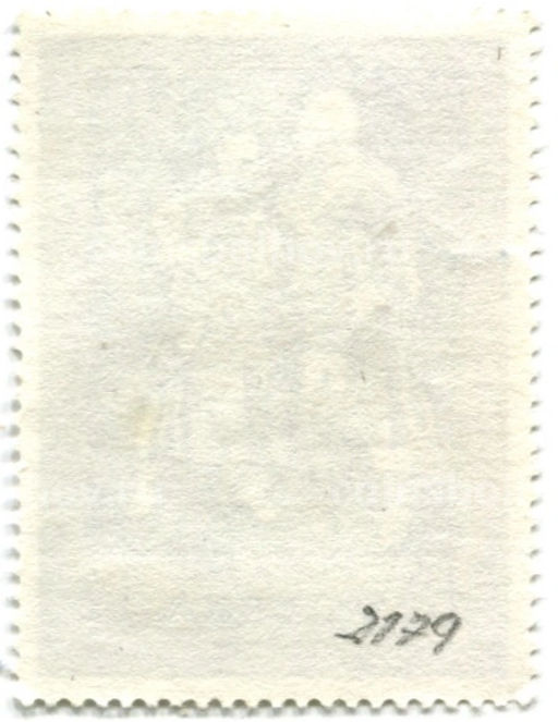 Марка Благородный стих балет 1972 год Польша