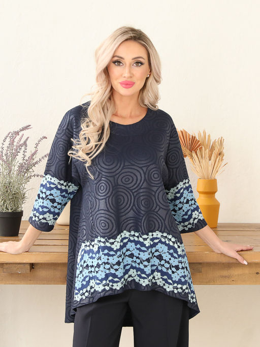 Джемпер М4-3648/2 - Wisell фото 2