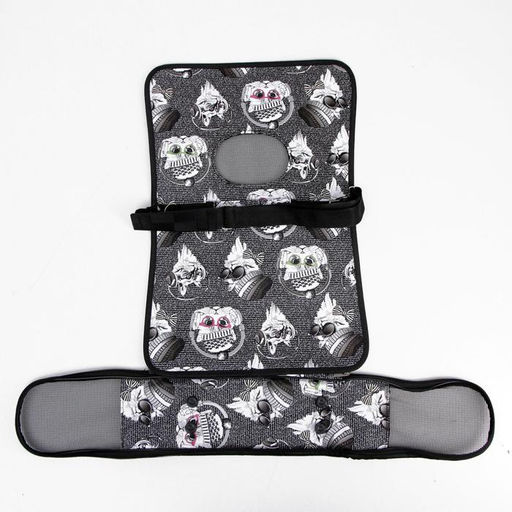 Сумка-переноска каркасная Зимние коты, размер S, 37,5 х 17 х 22 см - Пижон фото 7