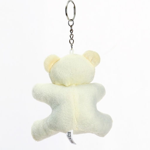 Брелок детский «Мишка с цветами», цвета МИКС