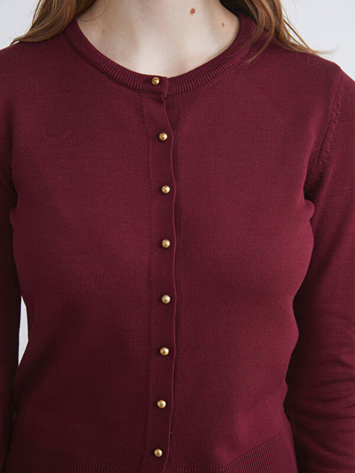 Bisiklet Yaka Kad?n Triko H?rka