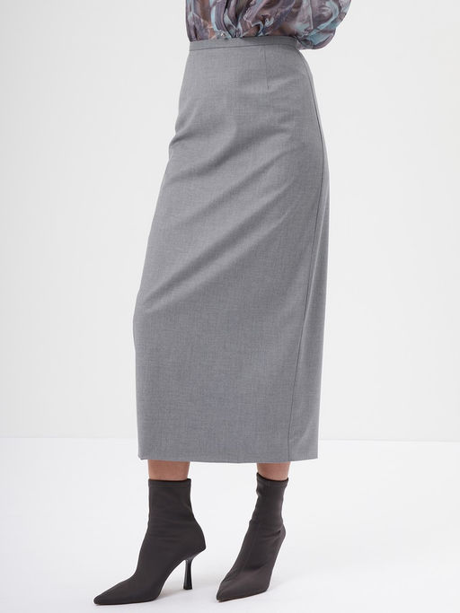 Юбка женская 12621-38027 grey