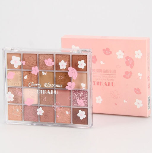 DIKALU Тени для век Cherry Blossom 20 цветов тон 01