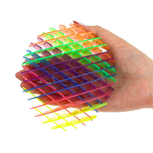 Игрушка-антистресс «Червь», цвет радужный