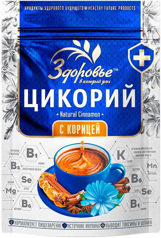 ВС.Цикорий Здоровье Гранул с корицей 85г