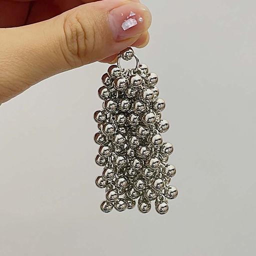 Серьги длинные на гвоздиках арт. 22 6393 (id 277342) - Rada фото 2