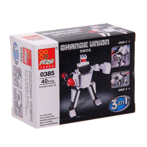 Цена за 2 шт. Конструктор «Космический исследователь», 3 в 1, 33-40 деталей, МИКС