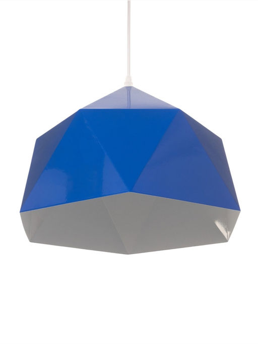 Светильник Edward, 1×40 Вт, Е27, 38×38×25 см, синий