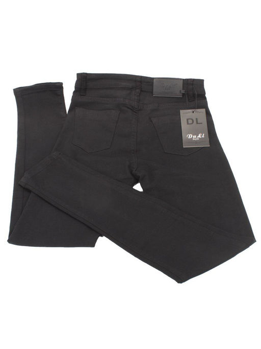 W592 BLACK Джеггинсы женские - Fashion фото 4