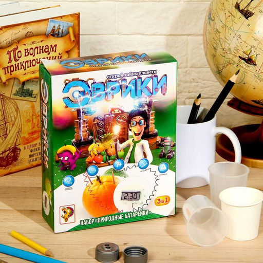 Набор игровой Природные батарейки - Эврики фото 16