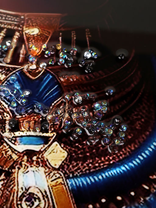 Картина 50х50 Африканка / RW-0351 /уп 24/ - Галеонтрейд фото 4