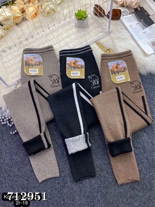 Женские лосины с мехом 712951