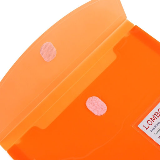 Цена за 12 шт. Папка-конверт на липучке А5, 180 мкр, с расширением, карман для визиток, МИКС - Simaland фото 9