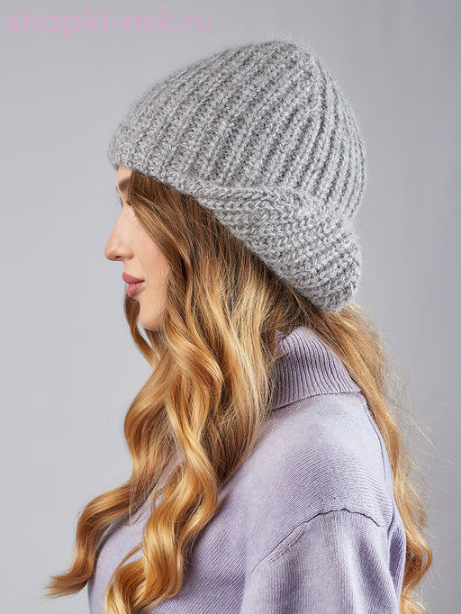 Николь 838 Ушанка женская (56-58)