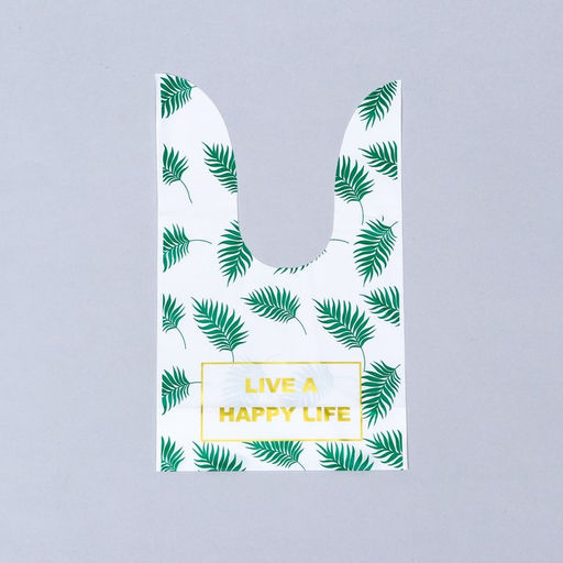 Цена за 50 шт. Пакет подарочный 13 х 22 см - Simaland фото 3