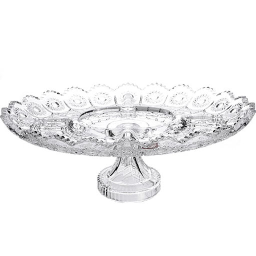 741115W Ваза-менажница MEY-JI на ножке 36х23 см. (х4)