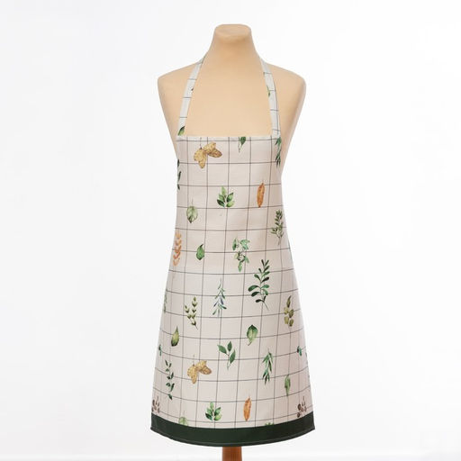 Фартук «Этель» Flora 60×70 см, 100% хлопок, саржа 190 г/м²