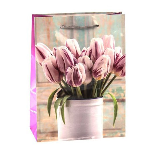 Цена за 12 шт. Пакет подарочный 18х23х9 / 152-1 /уп 12/1200/ микс - Галеонтрейд фото 2