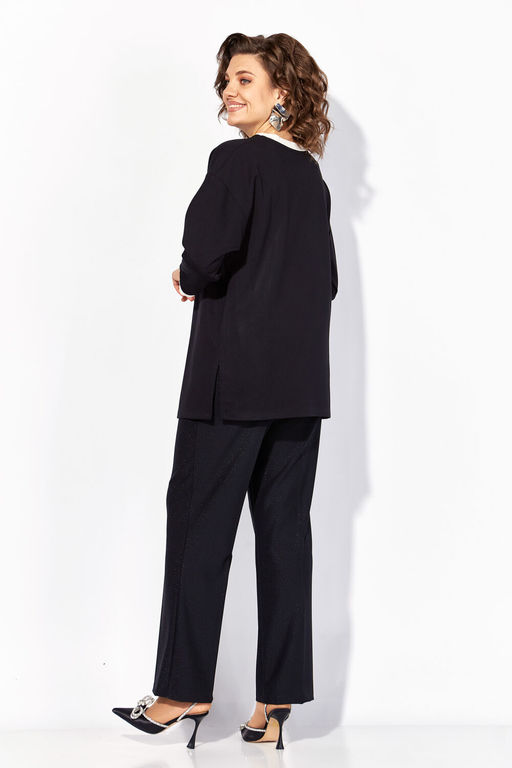 Туника Liliana 1495 черный фото 2