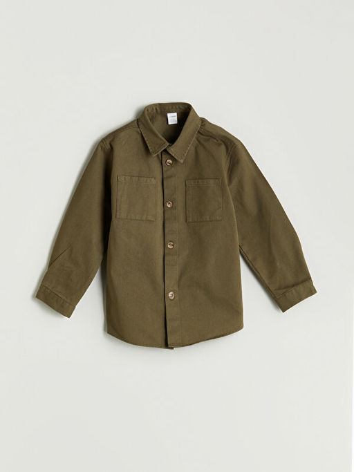 Basic Erkek ?ocuk Gabardin G?mlek