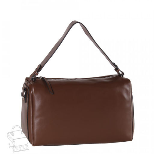 Сумка женская кожаная 9516NN brown Natale Navetta в Новосибирске