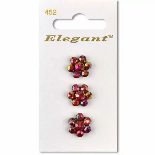 ПУГОВИЦЫ ELEGANT 452