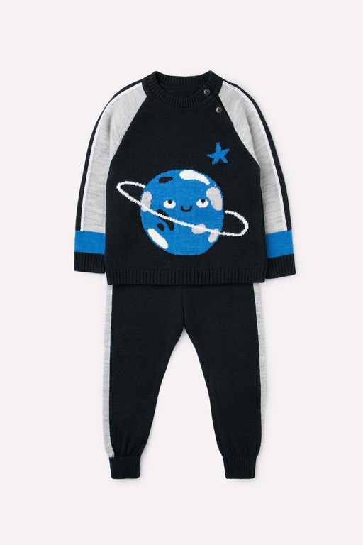 К 853/ш/темно-синий комплект д/дет яс