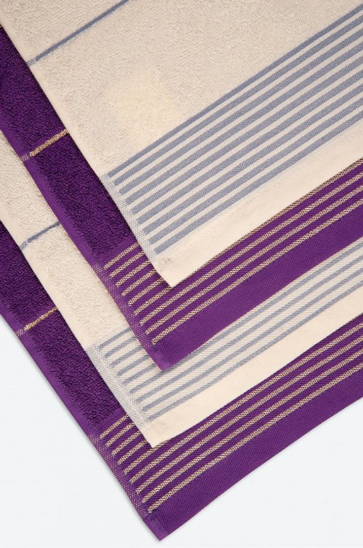 Набор махровых полотенец 4 шт. Happy Fox Home  фото 7