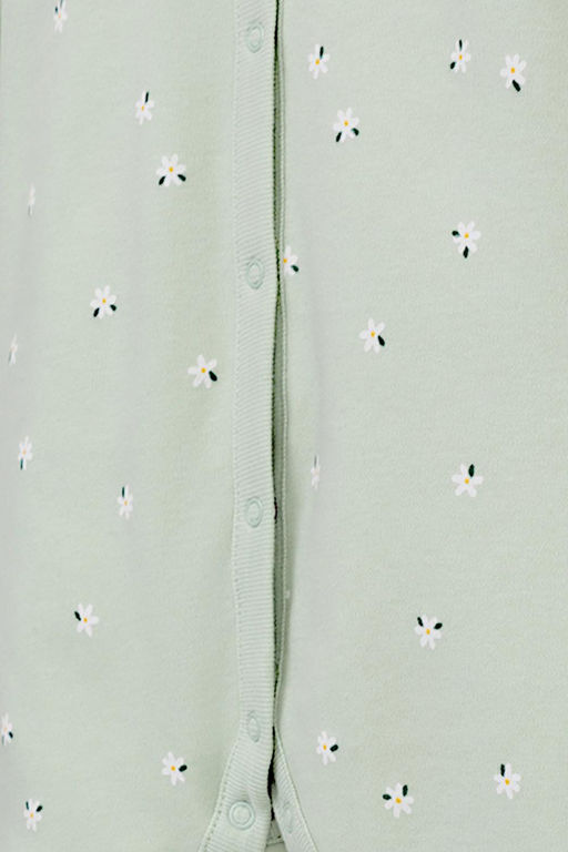 Crockid _ К 6025/морская пена,поле с ромашками комбинезон (слип) яс  фото 2