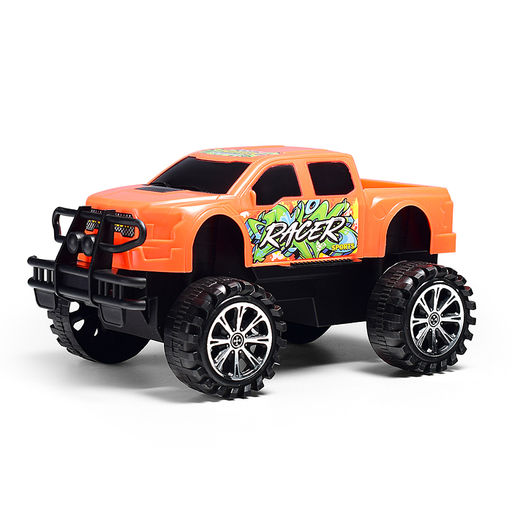 Машина "Внедорожный бум" в пакете