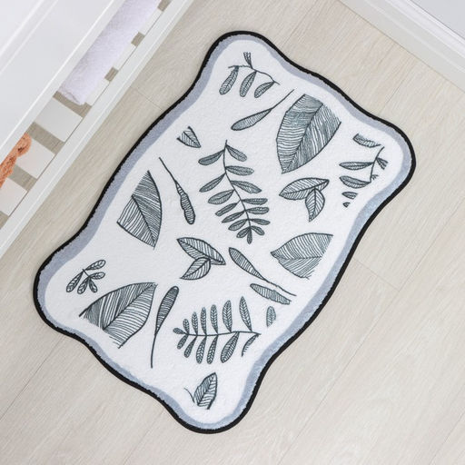 Коврик для дома Доляна Ливьен, 40?60 см, белый