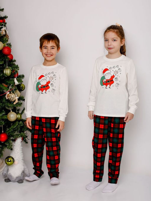 Пижама детская (джемпер+брюки) 91257 Be Friends  фото 7