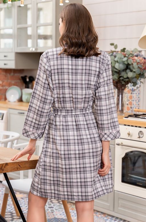 Короткий запашной халатик Mia-Amore  фото 2