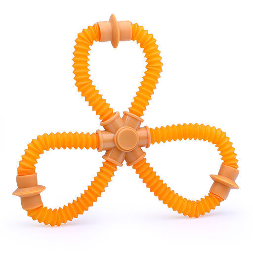 Игрушка-антистресс Трубы - Кнр фото 5