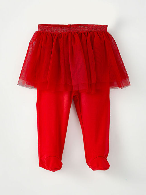 Bisiklet Yaka Uzun Kollu Y?lba?? Temal? K?z Bebek 3l? Tak?m - Waikiki фото 3