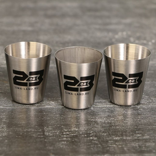 Набор стопок Новых вершин, 3 шт - Mode forrest фото 3