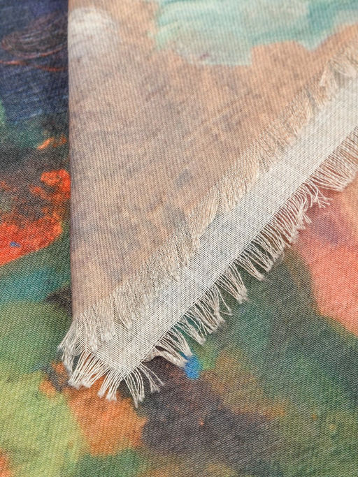 Платок жен. виск+шерсть 130х130 LG33-947-15