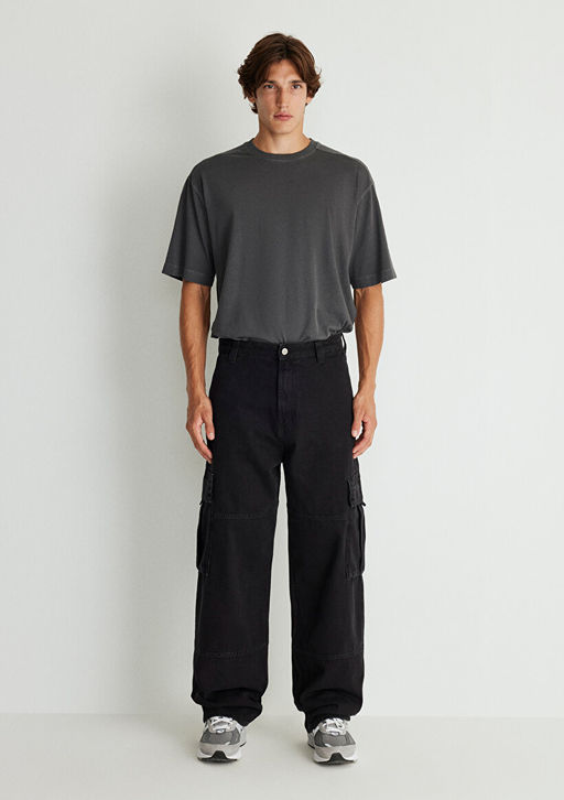 Austin MV91 Street Antrasit Jean Pantolon - Mavi фото 3