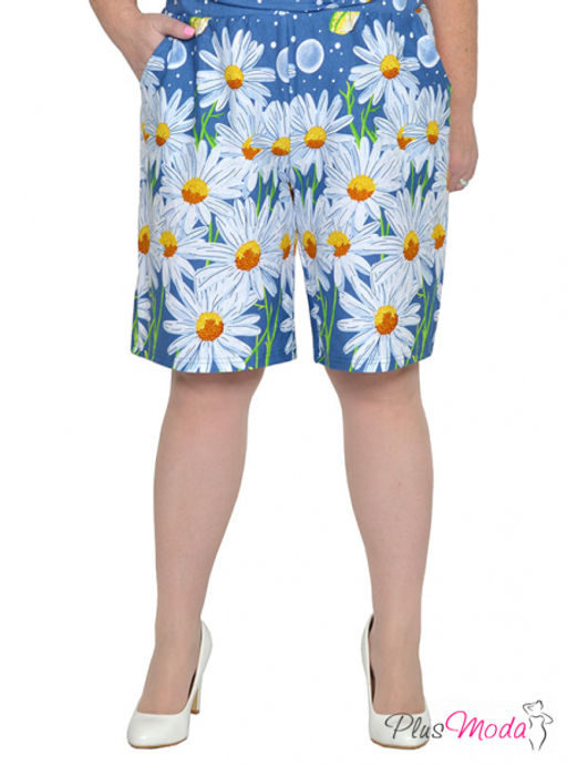 Шорты Модель №1503 размеры 44-84 - Plusmoda фото 4