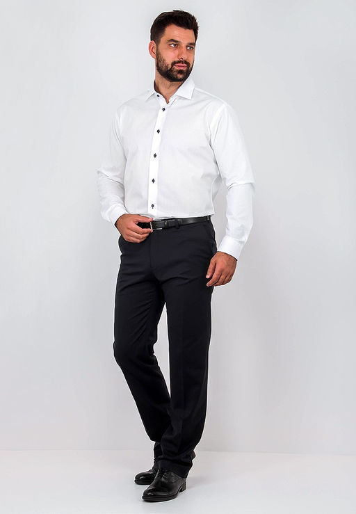 Сорочка мужская длинный рукав GREG 100/139/WH/Z/2p  фото 5