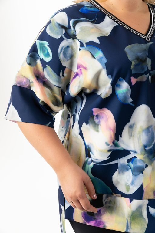 Блузка М4-4286/3 - Wisell фото 10