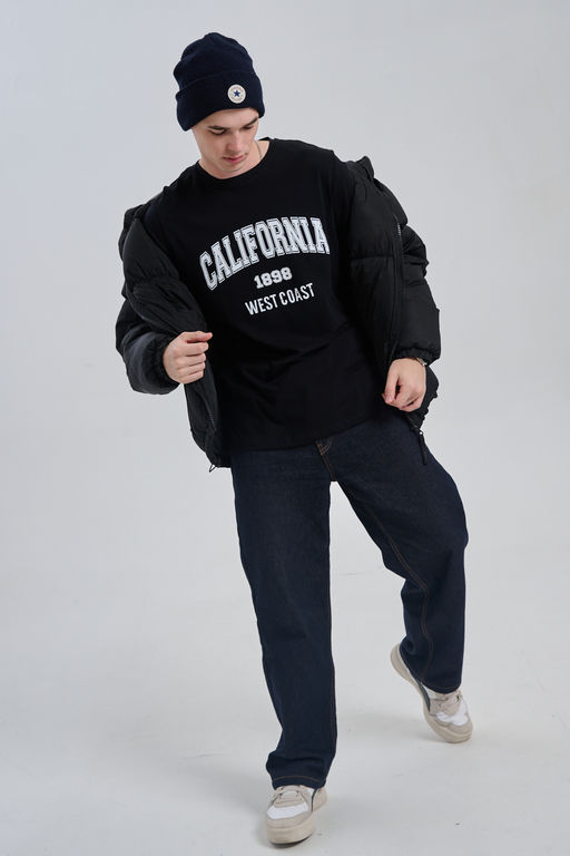 8573 футболка с дл.рукавом унисекс